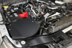 Ford F450 Super Duty Performance Air Intake - K&N Engineering - Blackhawk - Black - `11-`16